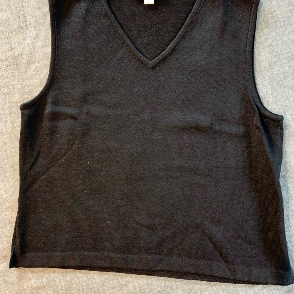 Tank Top/Shell V Neck L
